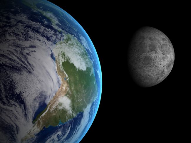 Vo vedeckých kruhoch koluje nová teória o vzniku Mesiaca