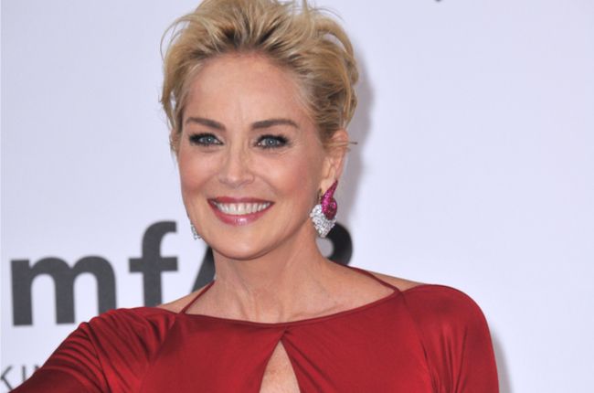 Americká herečka Sharon Stone má okrúhle narodeniny