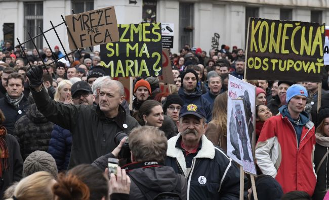 Za slušnosť a za pravdu pochodovali Slováci aj v Londýne a Kodani