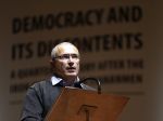 Chodorkovskij v ruských prezidentských voľbách odovzdal protestný hlas