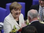Bundestag zvolil Merkelovú po štvrtýkrát za kancelárku