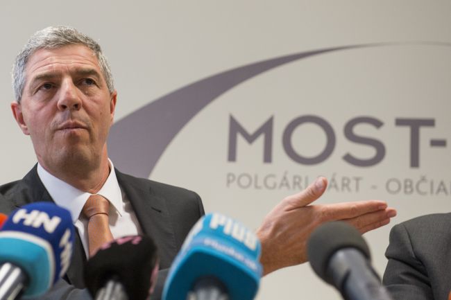 Všetci poslanci Mosta-Híd podpísali podporu novej vláde