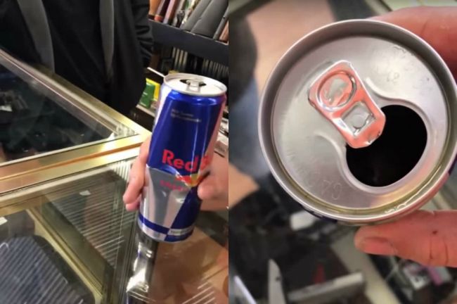 Video: Muž našiel vo svojom Red Bulle čosi odporné