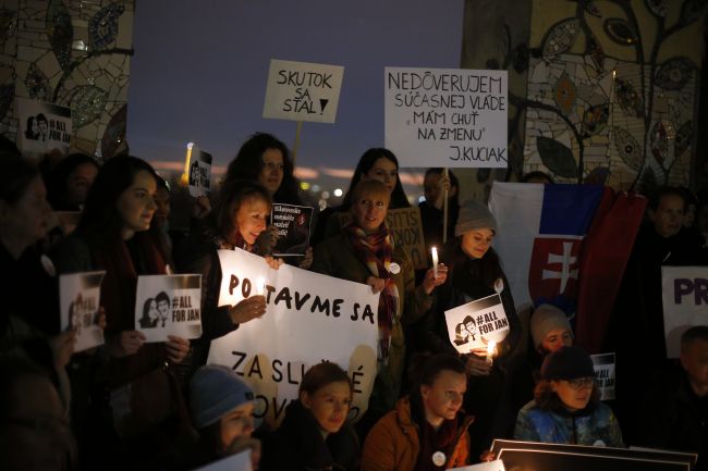 Ľudia dnes vyjdú opäť do ulíc za slušné Slovensko a vyšetrenie vraždy Kuciaka