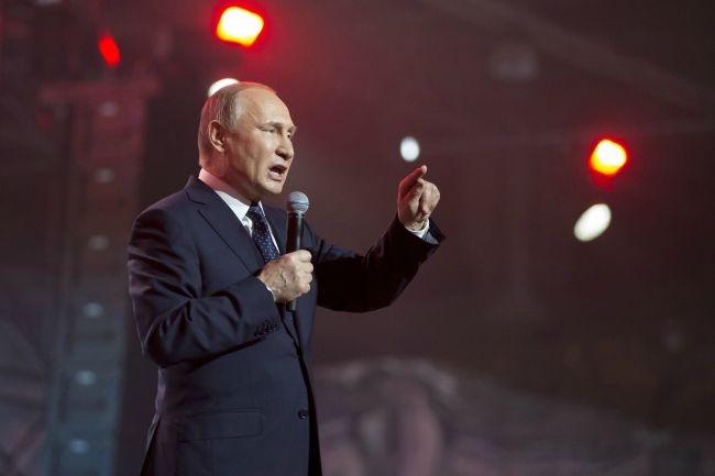 V nedeľu si Rusi zvolia svojho prezidenta, Putin vyzýva občanov k hlasovaniu