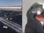 Video: Z lietadla sa vysypali vyše 3 tony zlata