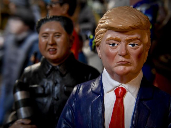 Trump a Mun chcú naďalej vyvíjať maximálny nátlak na Severnú Kóreu