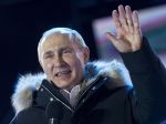 Putin získal podľa oficiálnych výsledkov vyše 76 percent hlasov