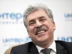 Komunistický kandidát Grudinin uznal Putinovo víťazstvo vo voľbách