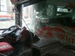 Nehoda autobusov: Na mieste zasahujú všetky záchranné zložky
