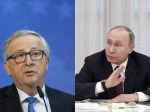 Juncker vyzval Putina na spoluprácu na obnove bezpečnosti v Európe