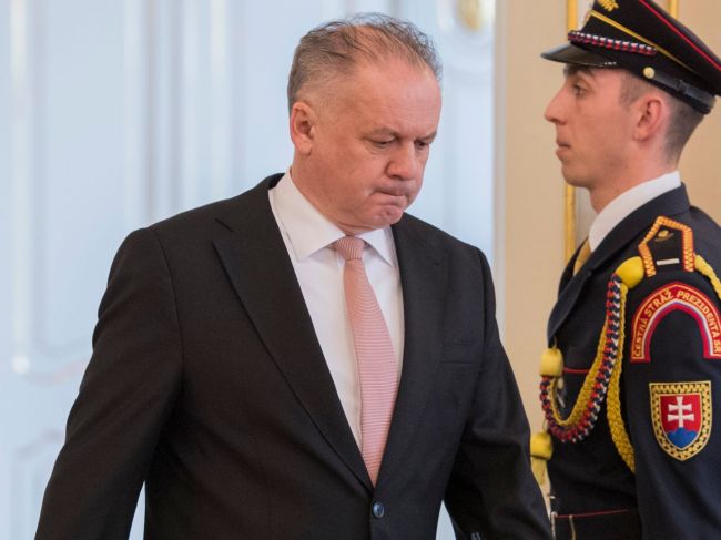Prezident Kiska v stredu prijme nových kandidátov na ministrov