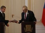 Babiš: Prezident Zeman drží slovo a do procesu formovania vlády nechce zasahovať