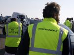 Air France rušia vo štvrtok viaceré lety pre štrajky