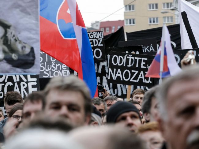 V piatok sa v Bratislave zhromaždenie Za slušné Slovensko neuskutoční