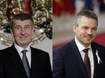 Babiš poinformuje Pellegriniho o debatách lídrov v kauze Salisbury