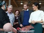 Britský princ Harry so snúbenicou Meghan navštívili Severné Írsko