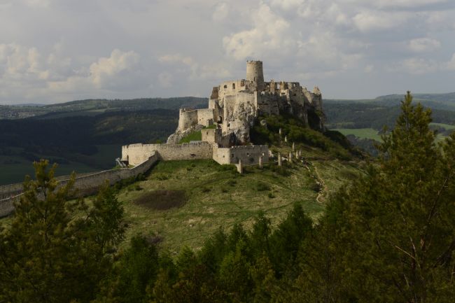 Spišský hrad po zime opäť otvára svoje brány pre verejnosť