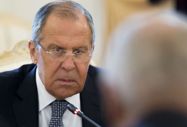 Lavrov: Rusko nebude tolerovať "chrapúnstvo" západných krajín