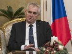 Český prezident Zeman budúci týždeň navštívi SR, s Kiskom sa stretne v Tatrách