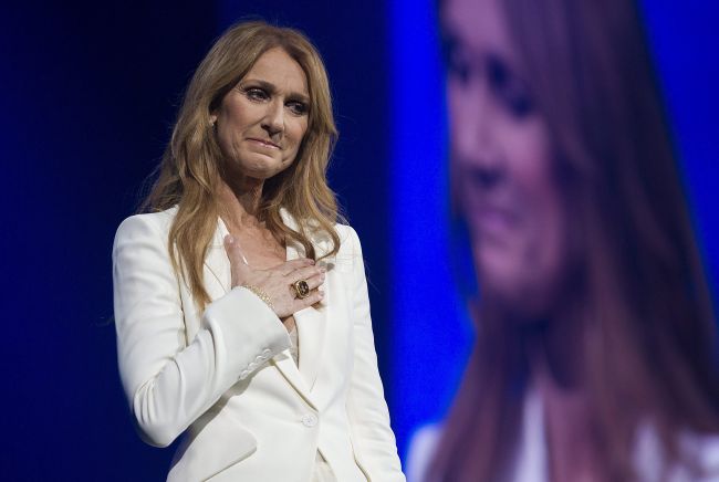 Celine Dion oslavuje 50. narodeniny