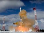 Rusko otestovalo novú medzikontinentálnu balistickú raketu Sarmat