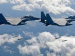 Pri havárii stíhačky typu F-15K zahynul pilot