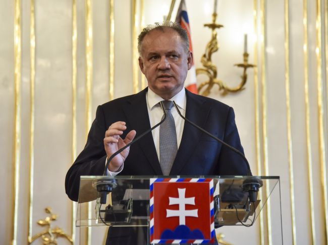 Kiska: Očakáva odvolanie policajného prezidenta Tibora Gašpara v najbližších dňoch
