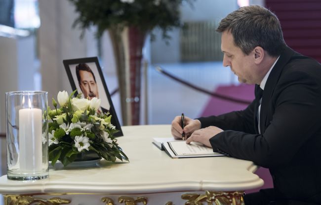 Danko: Keď zomrie človek, ťažko sa hľadajú slová
