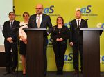 Sulík: SaS je najlepšie pripravená na prevzatie zodpovednosti za Slovensko