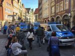 V Münsteri zrejme došlo k teroristickému útoku, najmenej 3 mŕtvi a 30 zranených