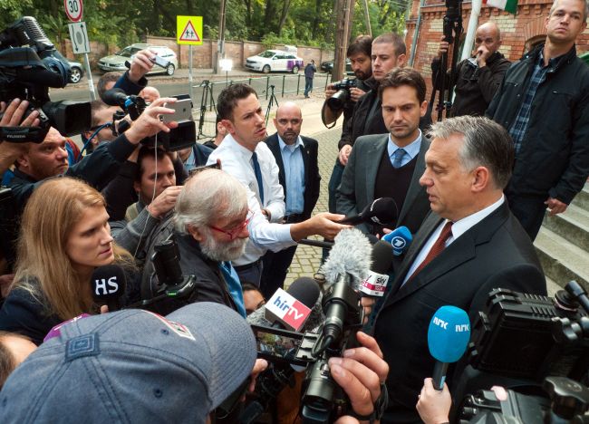 Orbán po volebnom víťazstve: Maďarsko sa vydalo vlastnou cestou