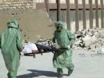 WHO: Príznaky následkov chemického útoku vykazuje 500 sýrskych pacientov