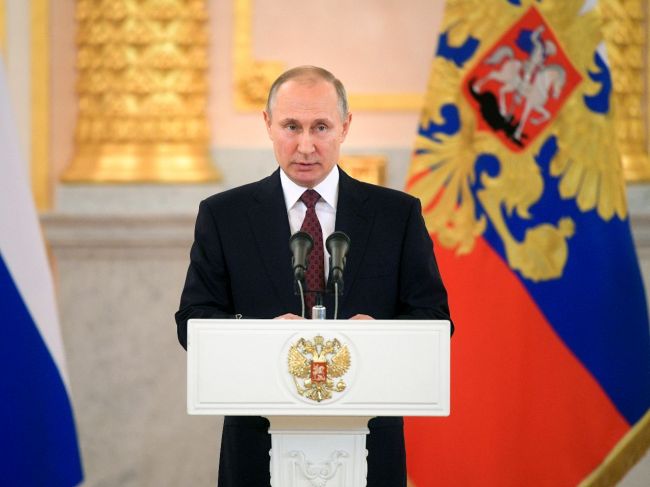 Putin verí, že v súčasnom nestabilnom svete napokon prevládne zdravý rozum