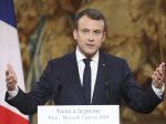 Macron: Francúzsko má dôkazy, že sýrska vláda použila chemické zbrane