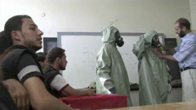 Do Sýrie odcestovali experti z OPCW