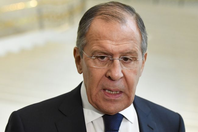 Lavrov: Chemický útok v Sýrii je "výmyslom" cudzej mocnosti
