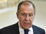 Lavrov: Chemický útok v Sýrii je "výmyslom" cudzej mocnosti