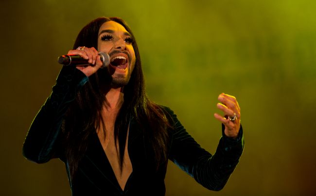 Conchita Wurst priznala, že má vírus HIV