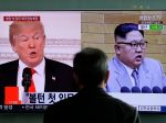 Schôdzka Trumpa a Kima by sa mohla uskutočniť aj v Prahe, tvrdí Bloomberg