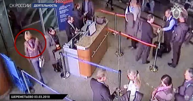 Ruskí vyšetrovatelia zmapovali pohyb Skripaľovej v Moskve
