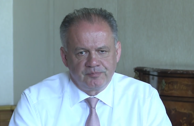 Video: Prezident nie je spokojný so Sakovej nomináciou