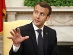 Macron: Chceme pracovať na novej jadrovej dohode s Iránom