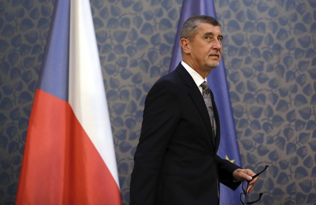 Andrej Babiš žaluje Nový Čas
