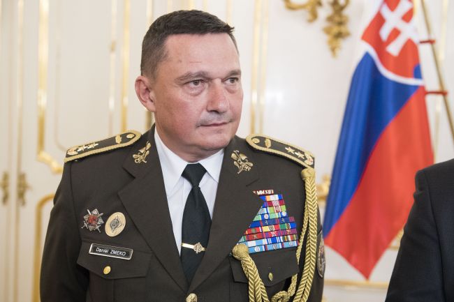 Kiska vymenoval Daniela Zmeka za náčelníka Generálneho štábu OS SR