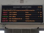 Pre poruchu v Bratislave meškajú vlaky 30 až 90 minút