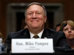 Senát USA schválil nomináciu Mikea Pompea na post šéfa diplomacie