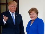 Trump a Merkelová ocenili vývoj na Kórejskom polostrove