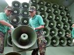 Južná Kórea demontuje svoj ampliónový systém na hraniciach s KĽDR