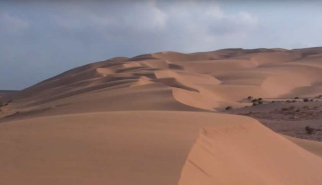 Video: Takto dokážu spievať piesočné duny počas slnečného dňa